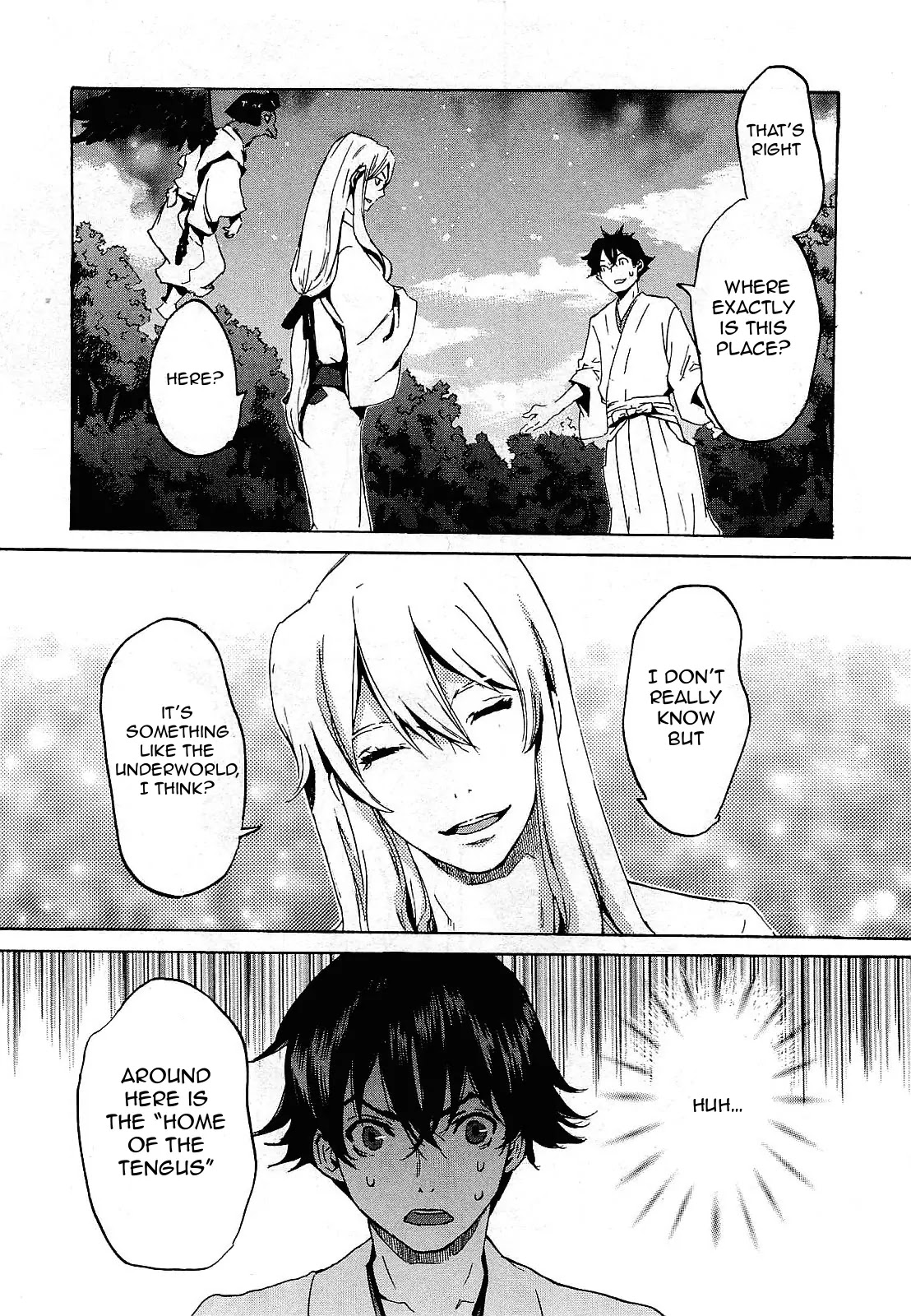 Totsugami Chapter 28 - Page 19