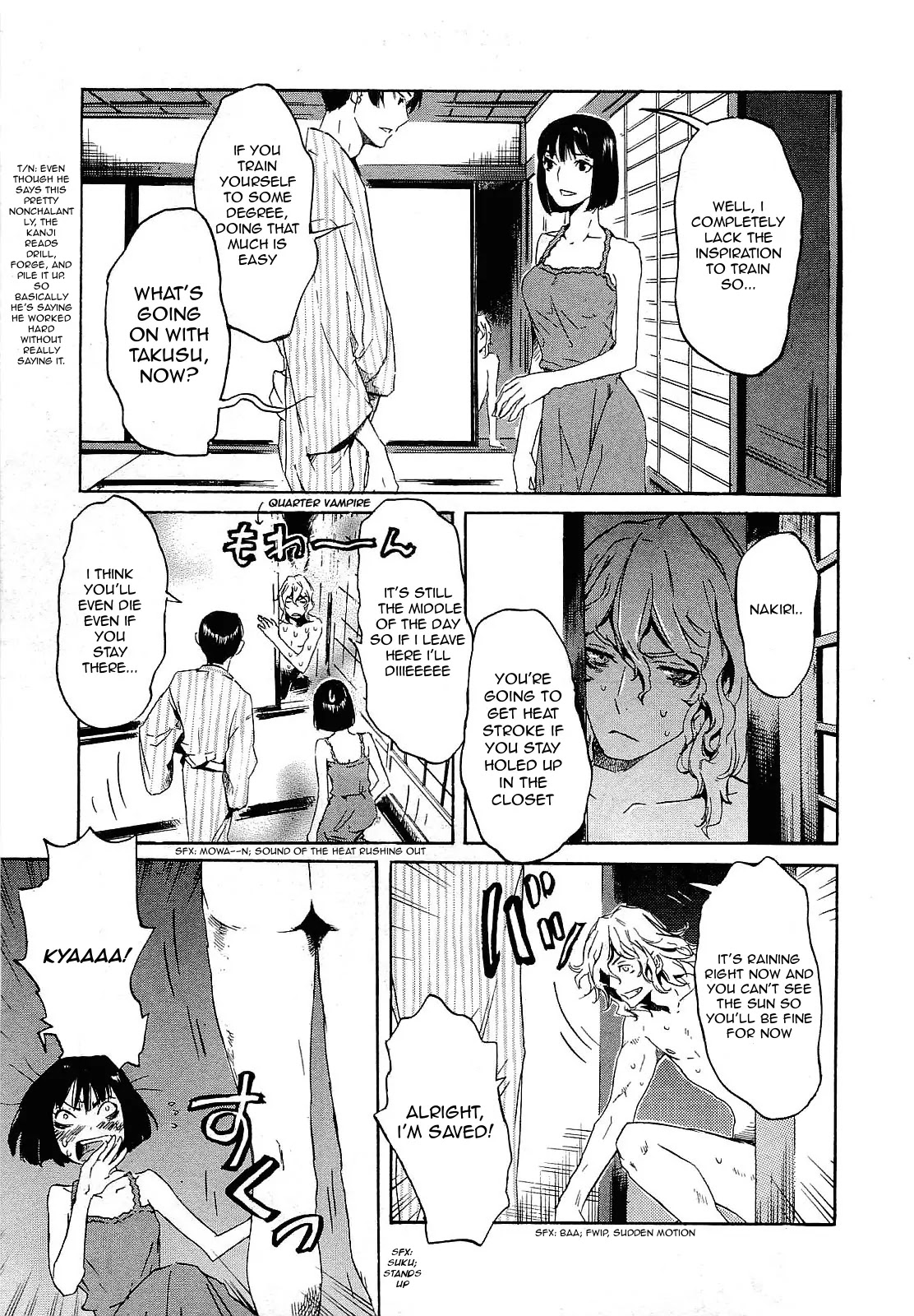 Totsugami Chapter 28 - Page 4