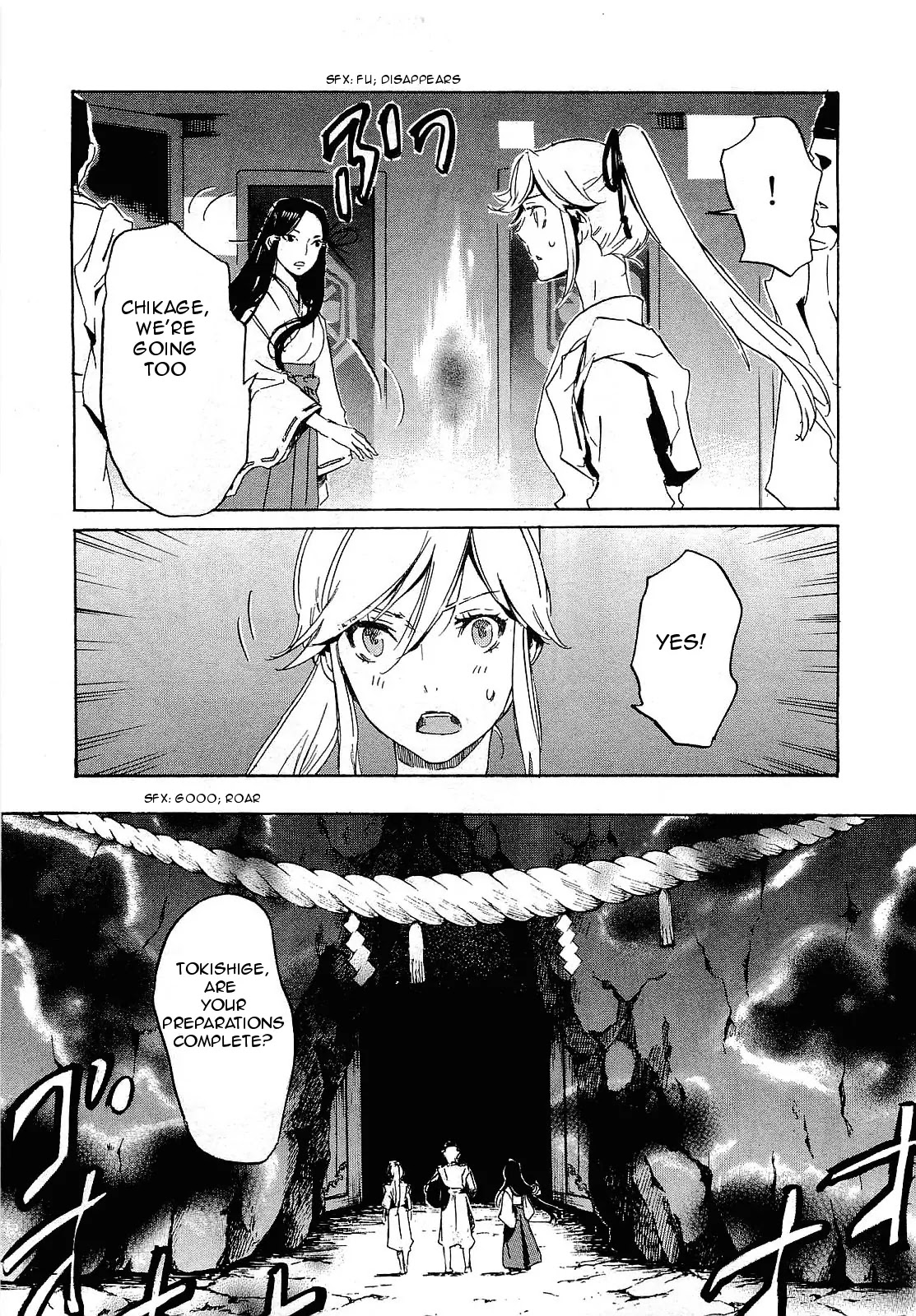 Totsugami Chapter 29 - Page 20