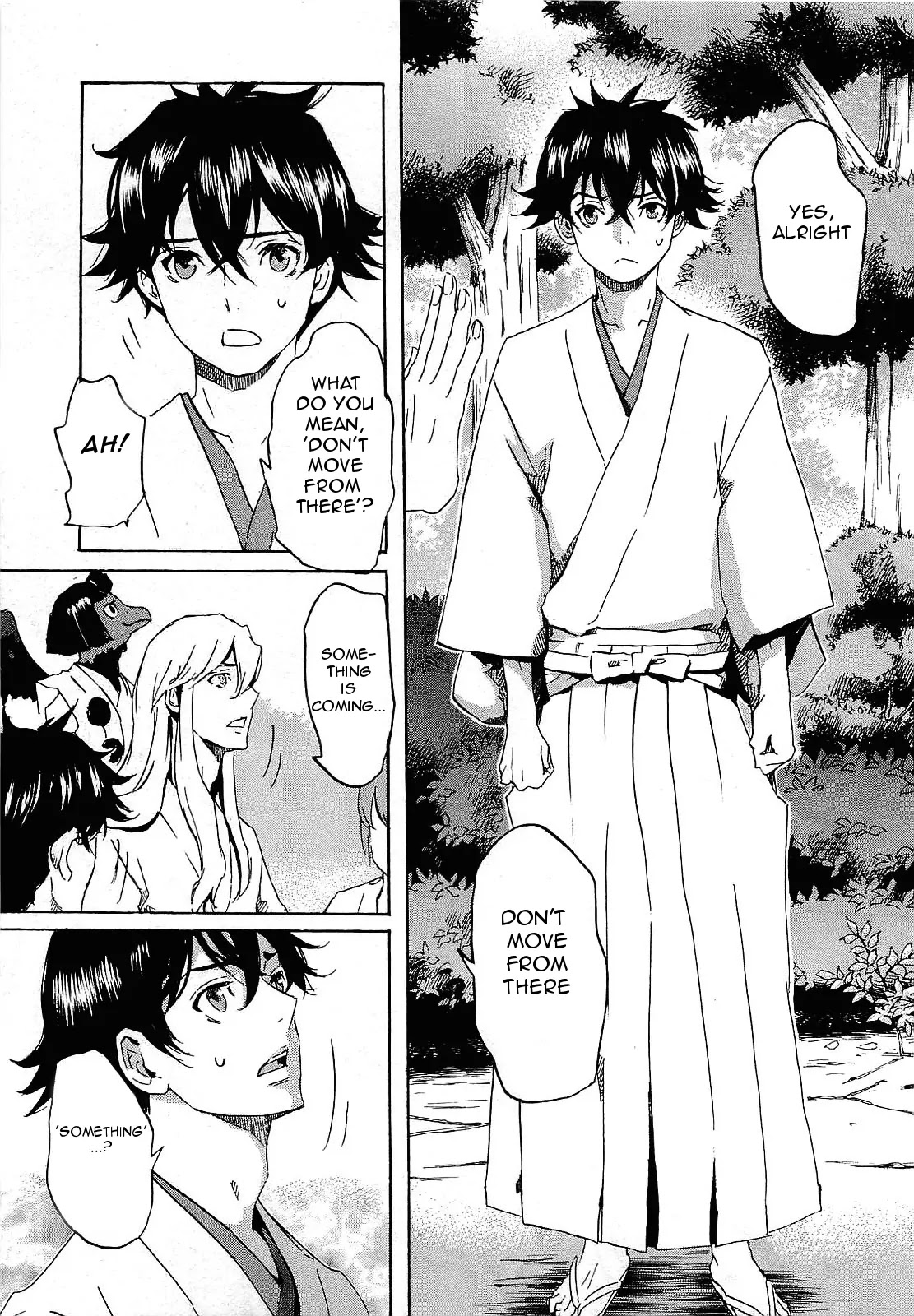 Totsugami Chapter 29 - Page 28