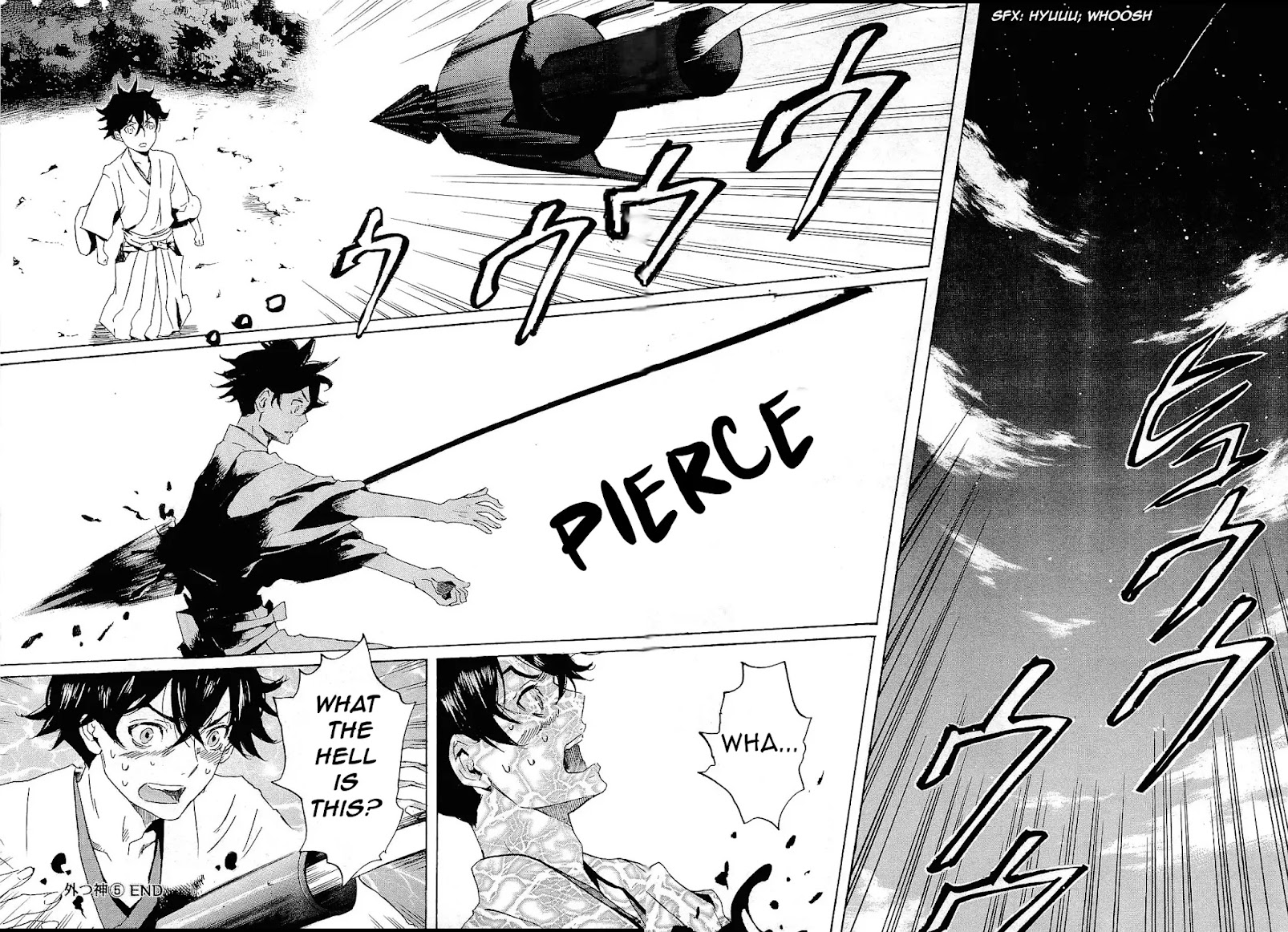 Totsugami Chapter 29 - Page 29