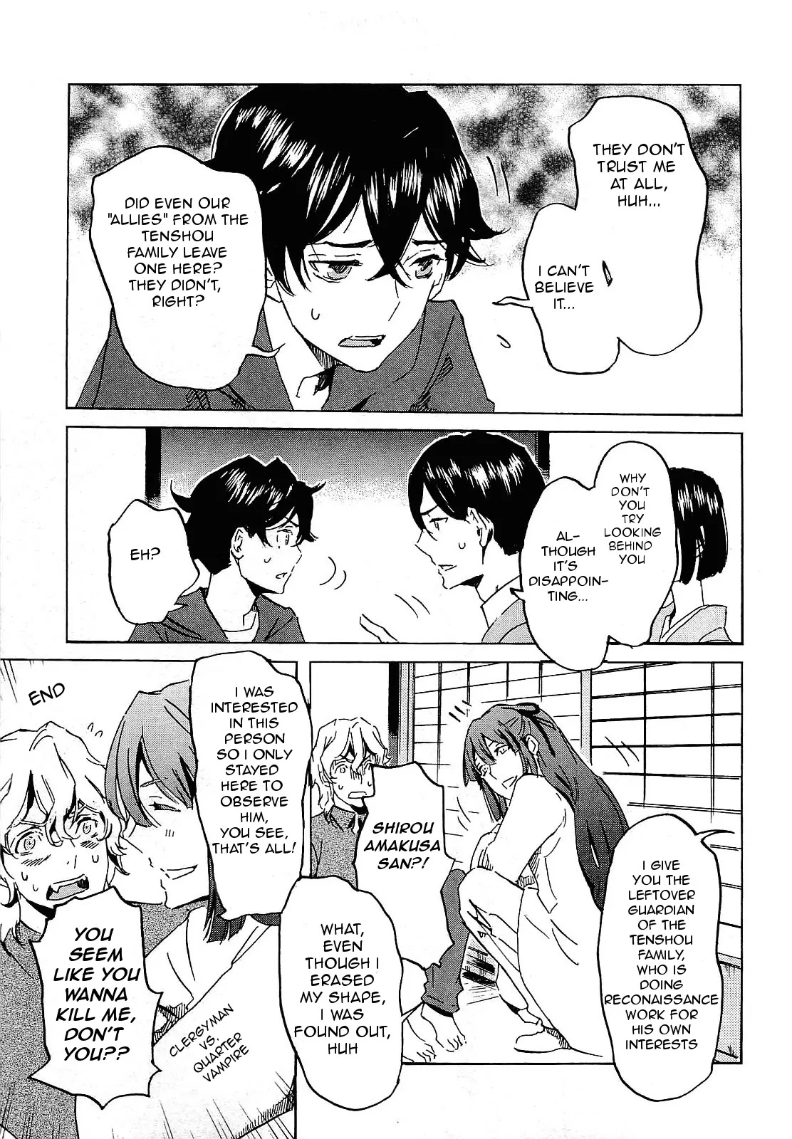 Totsugami Chapter 29 - Page 33