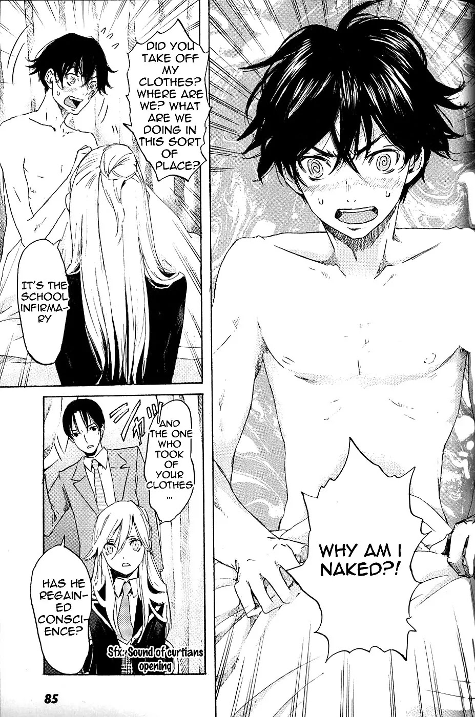 Totsugami Chapter 3 - Page 13