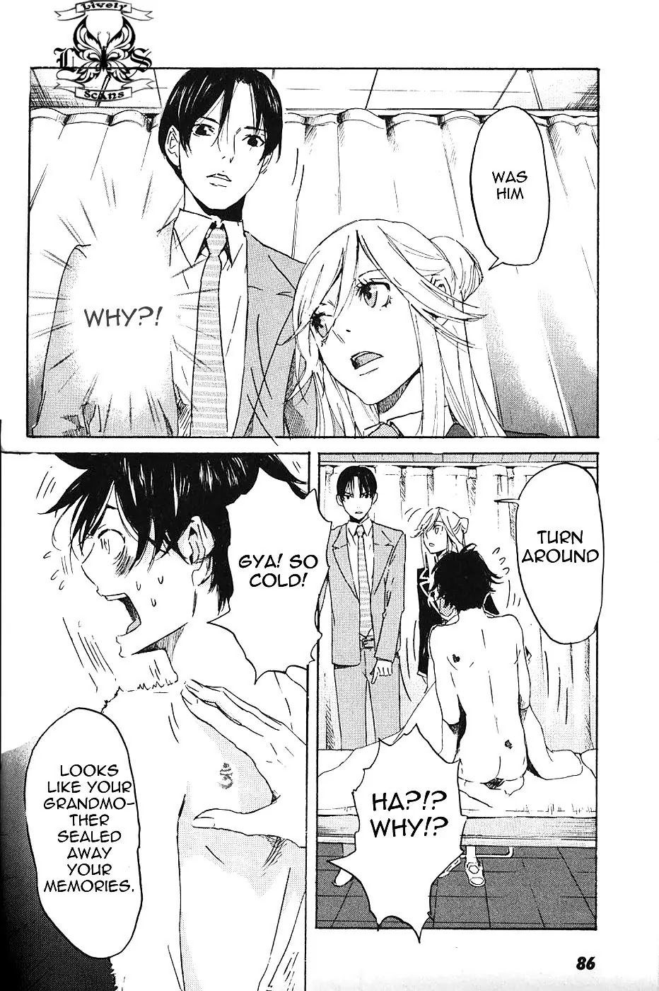 Totsugami Chapter 3 - Page 14