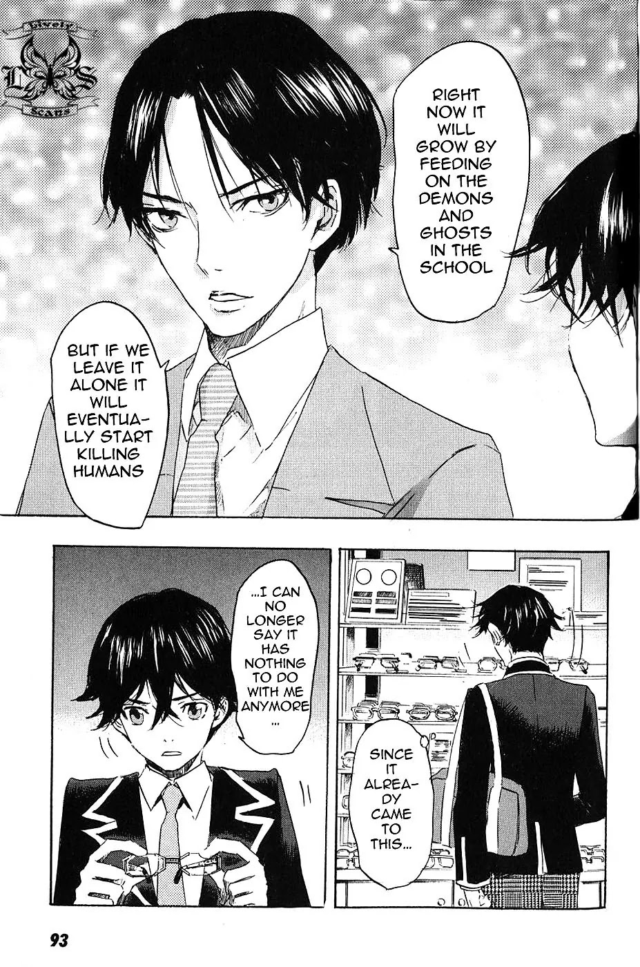 Totsugami Chapter 3 - Page 21