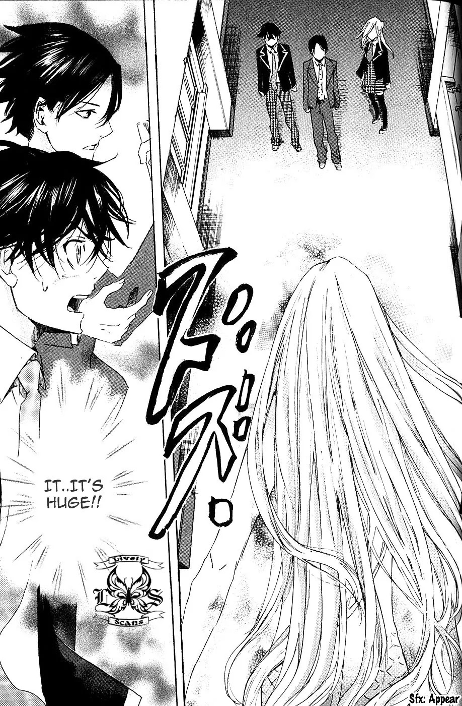 Totsugami Chapter 3 - Page 27