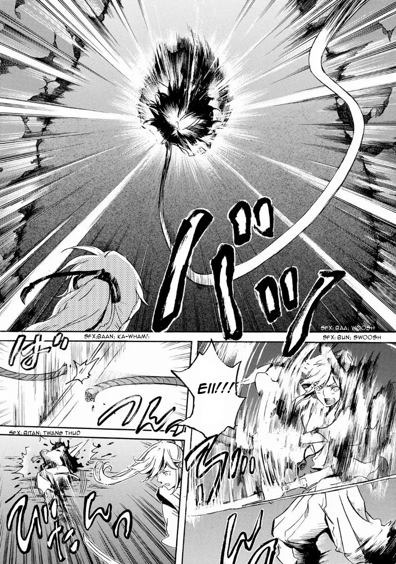 Totsugami Chapter 30 - Page 27