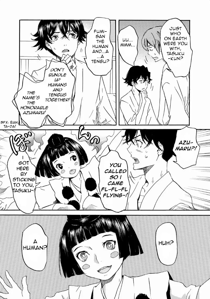 Totsugami Chapter 30 - Page 37