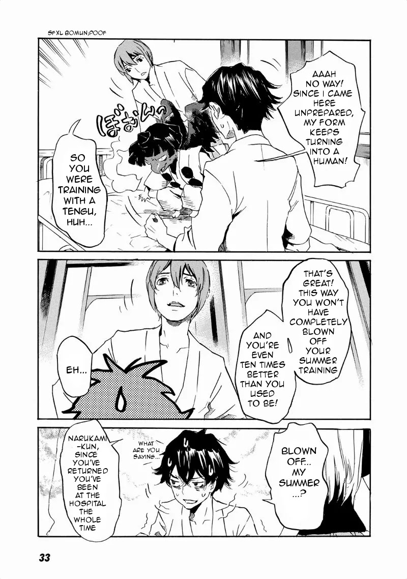 Totsugami Chapter 30 - Page 38