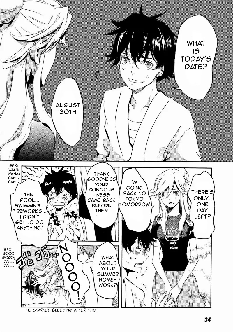 Totsugami Chapter 30 - Page 39