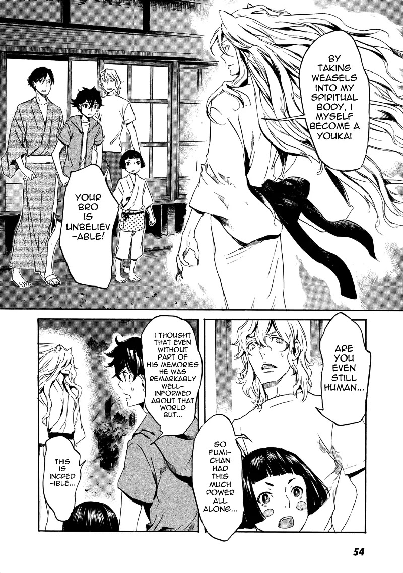 Totsugami Chapter 31 - Page 21