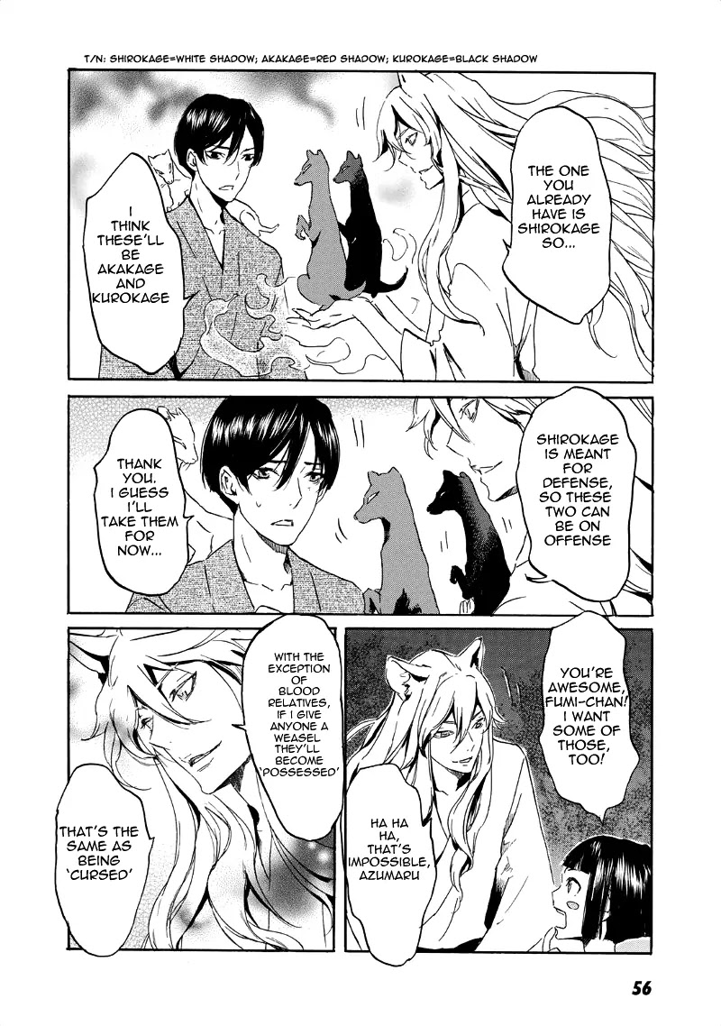 Totsugami Chapter 31 - Page 23