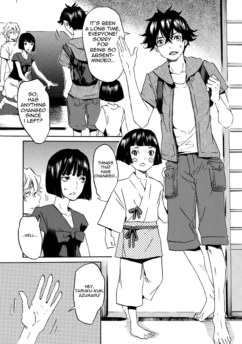 Totsugami Chapter 31 - Page 4