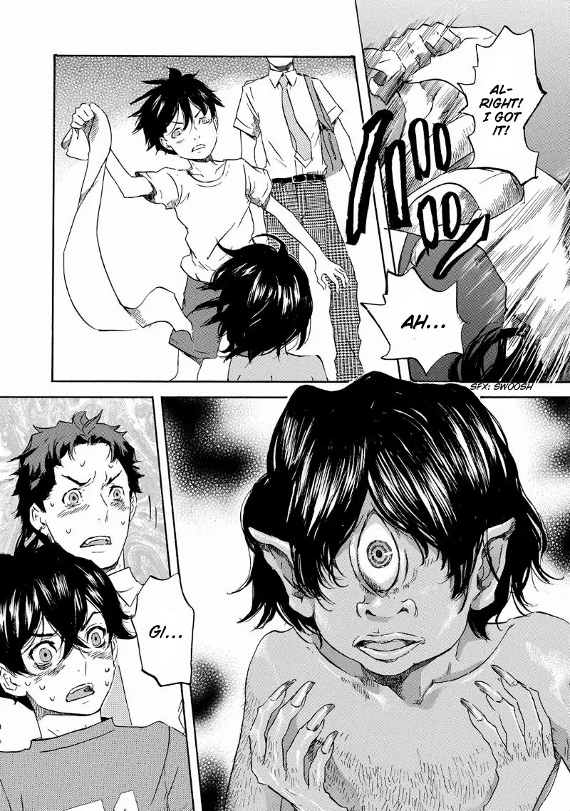 Totsugami Chapter 32 - Page 7