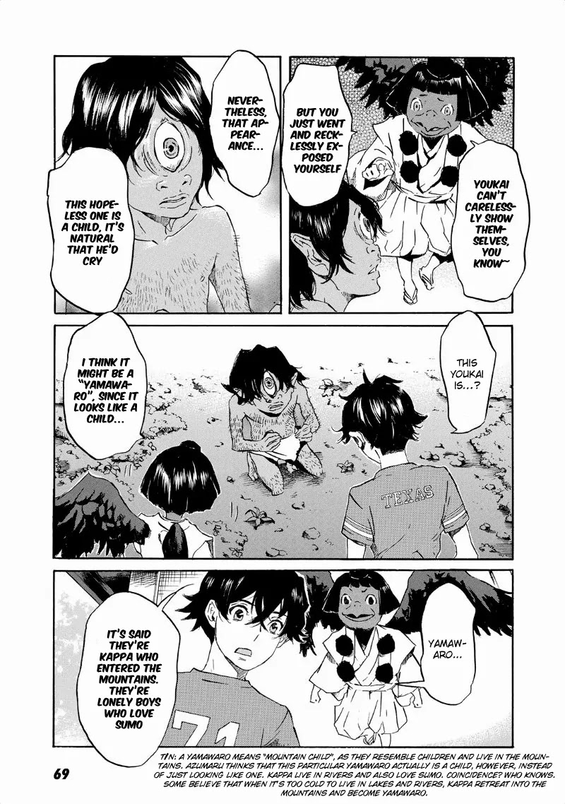 Totsugami Chapter 32 - Page 9