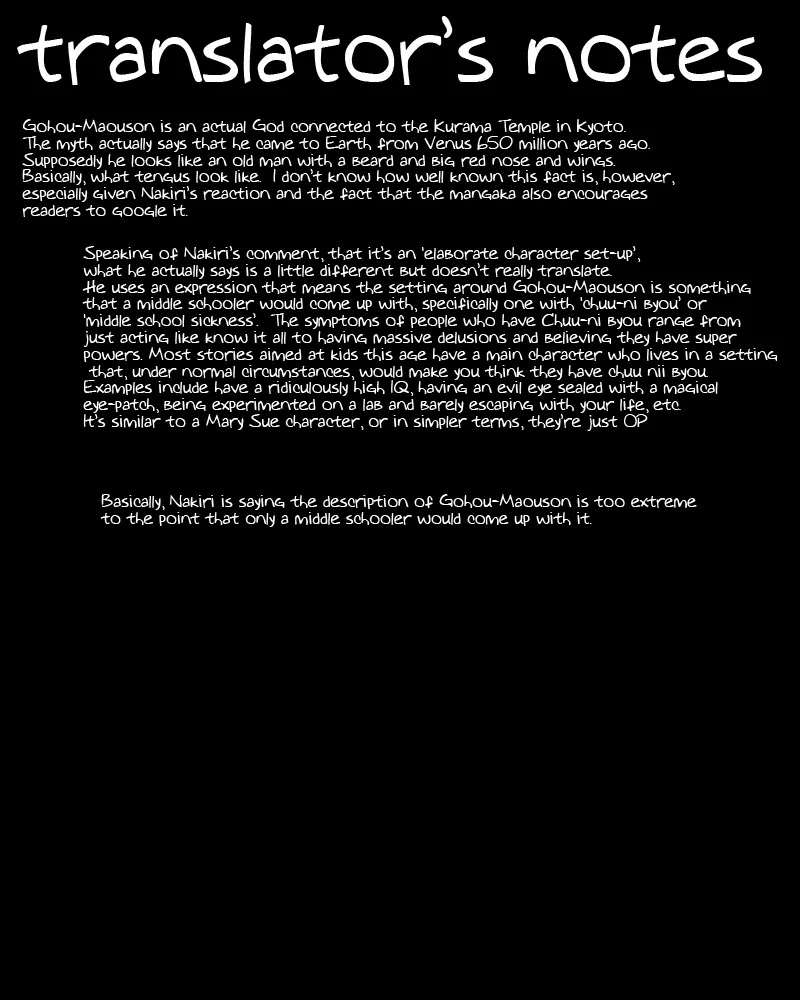 Totsugami Chapter 33 - Page 28