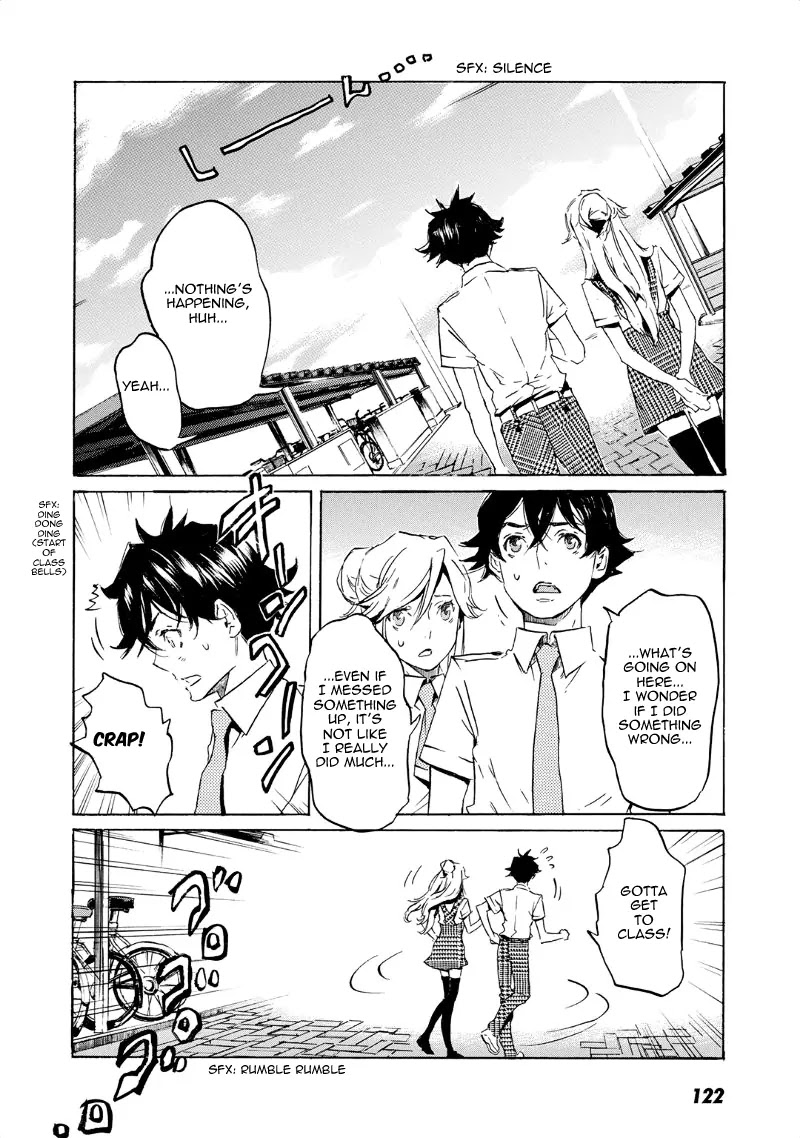 Totsugami Chapter 34 - Page 7