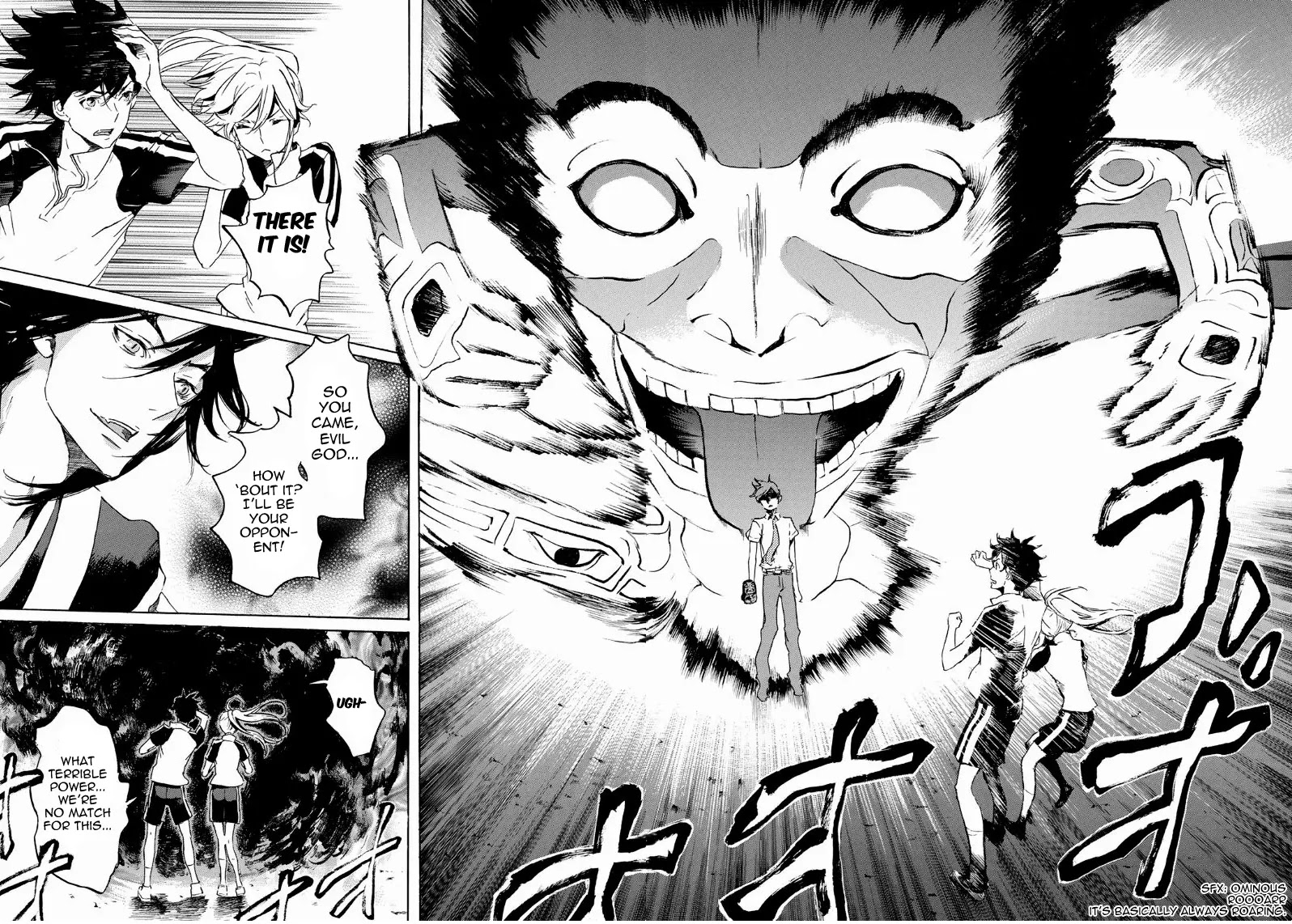 Totsugami Chapter 35 - Page 13