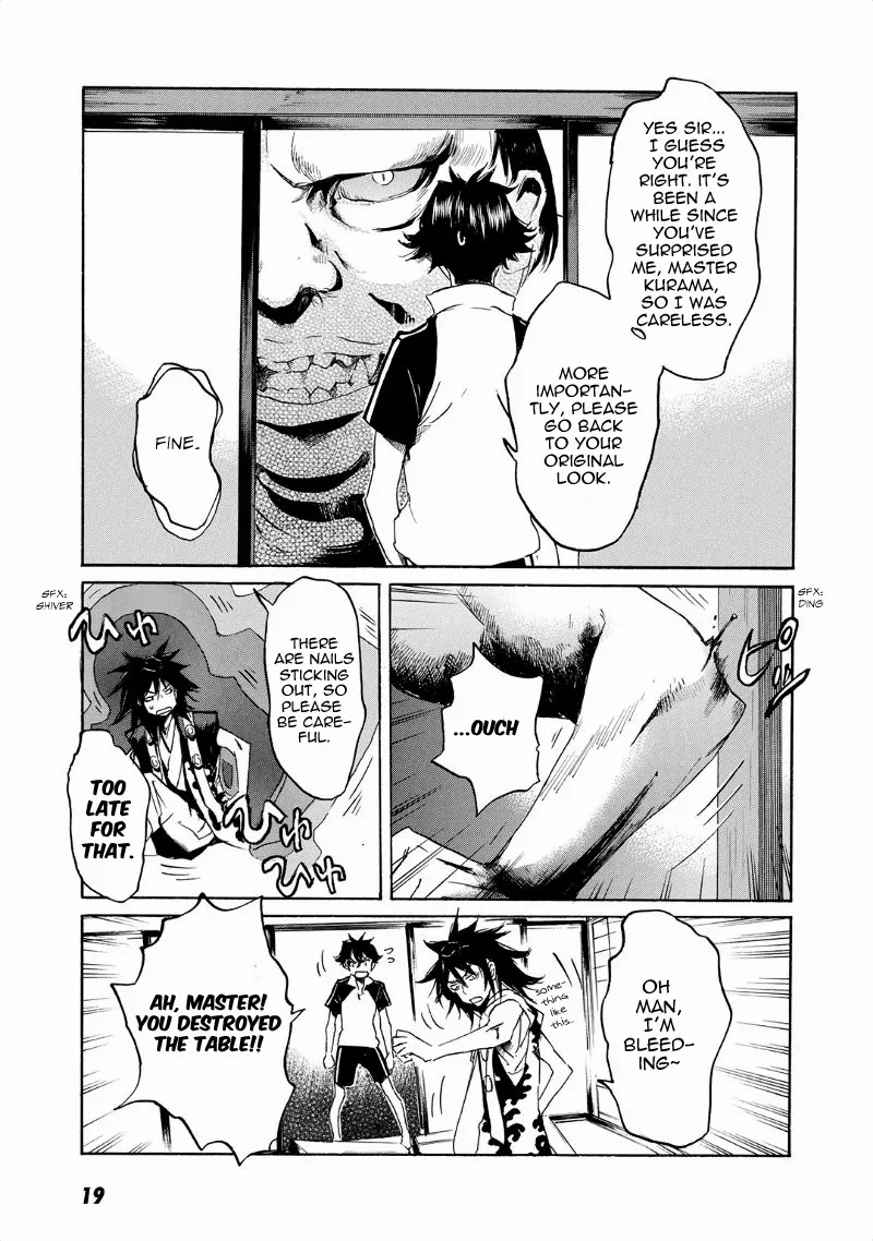 Totsugami Chapter 36 - Page 24