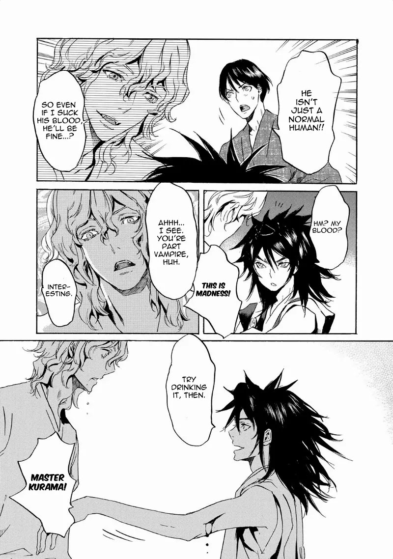 Totsugami Chapter 36 - Page 26