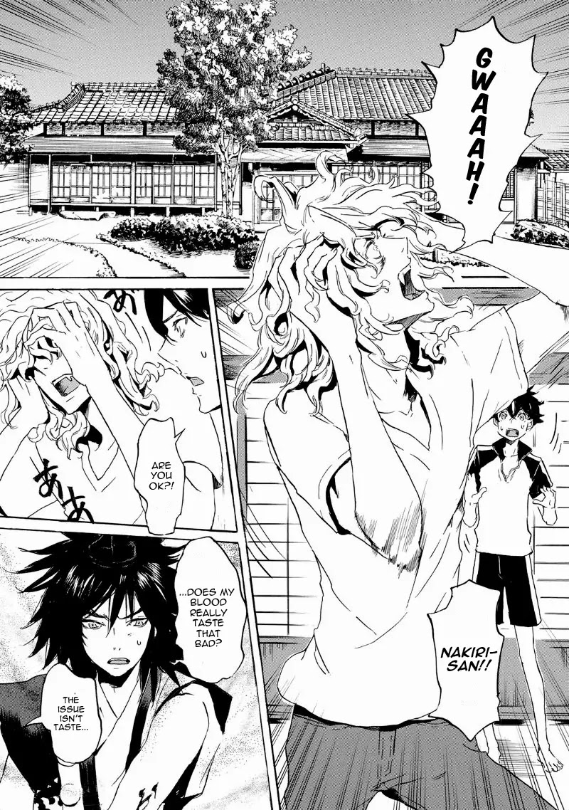 Totsugami Chapter 37 - Page 3