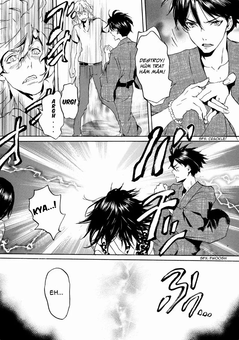 Totsugami Chapter 37 - Page 5