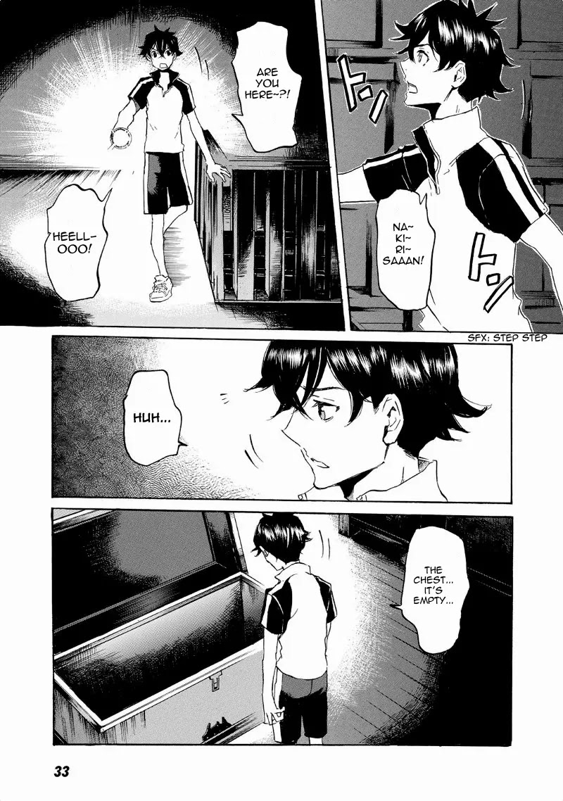 Totsugami Chapter 37 - Page 8