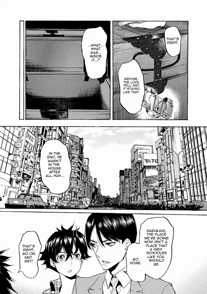 Totsugami Chapter 37 - Page 9