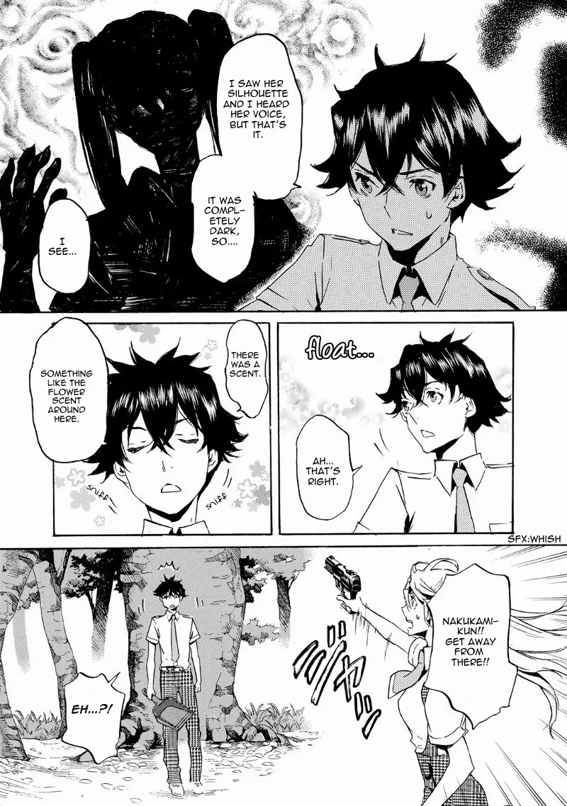 Totsugami Chapter 38 - Page 21