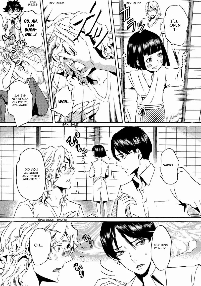 Totsugami Chapter 38 - Page 4