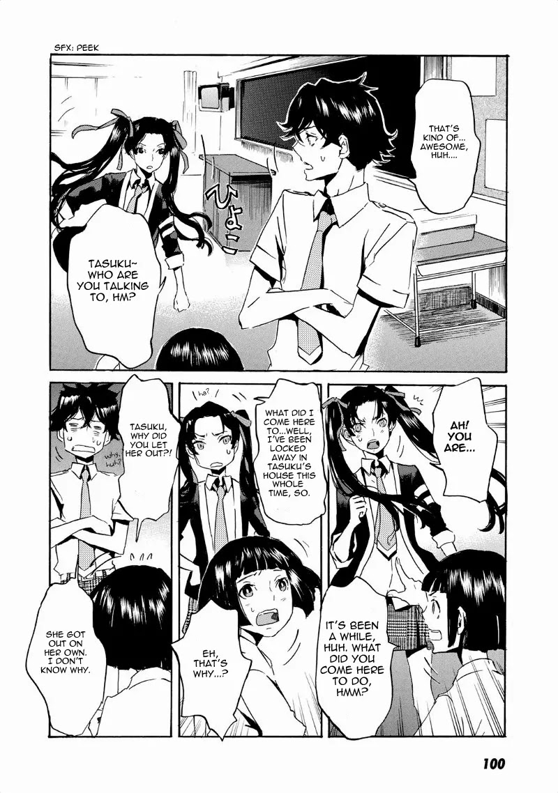 Totsugami Chapter 39 - Page 27