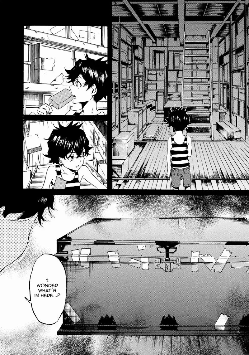 Totsugami Chapter 39 - Page 7