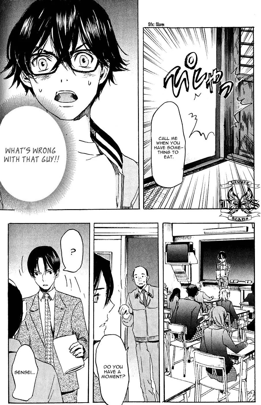 Totsugami Chapter 4 - Page 11