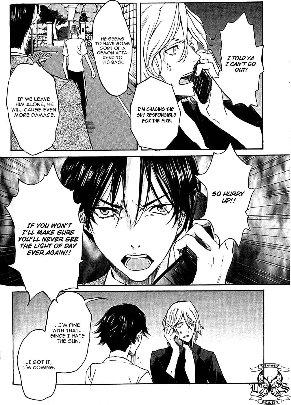 Totsugami Chapter 4 - Page 17