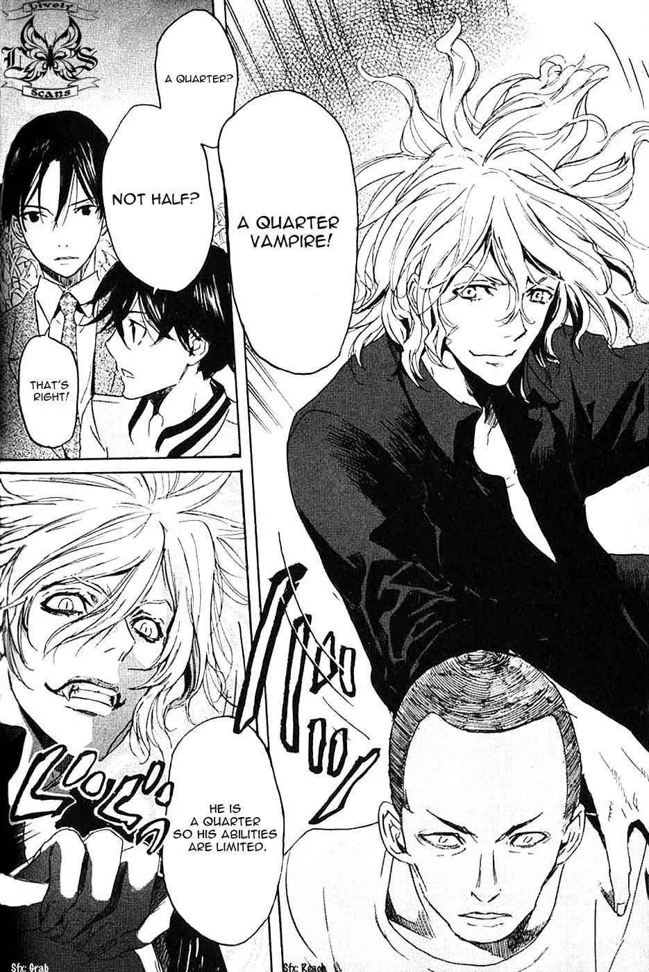 Totsugami Chapter 4 - Page 25