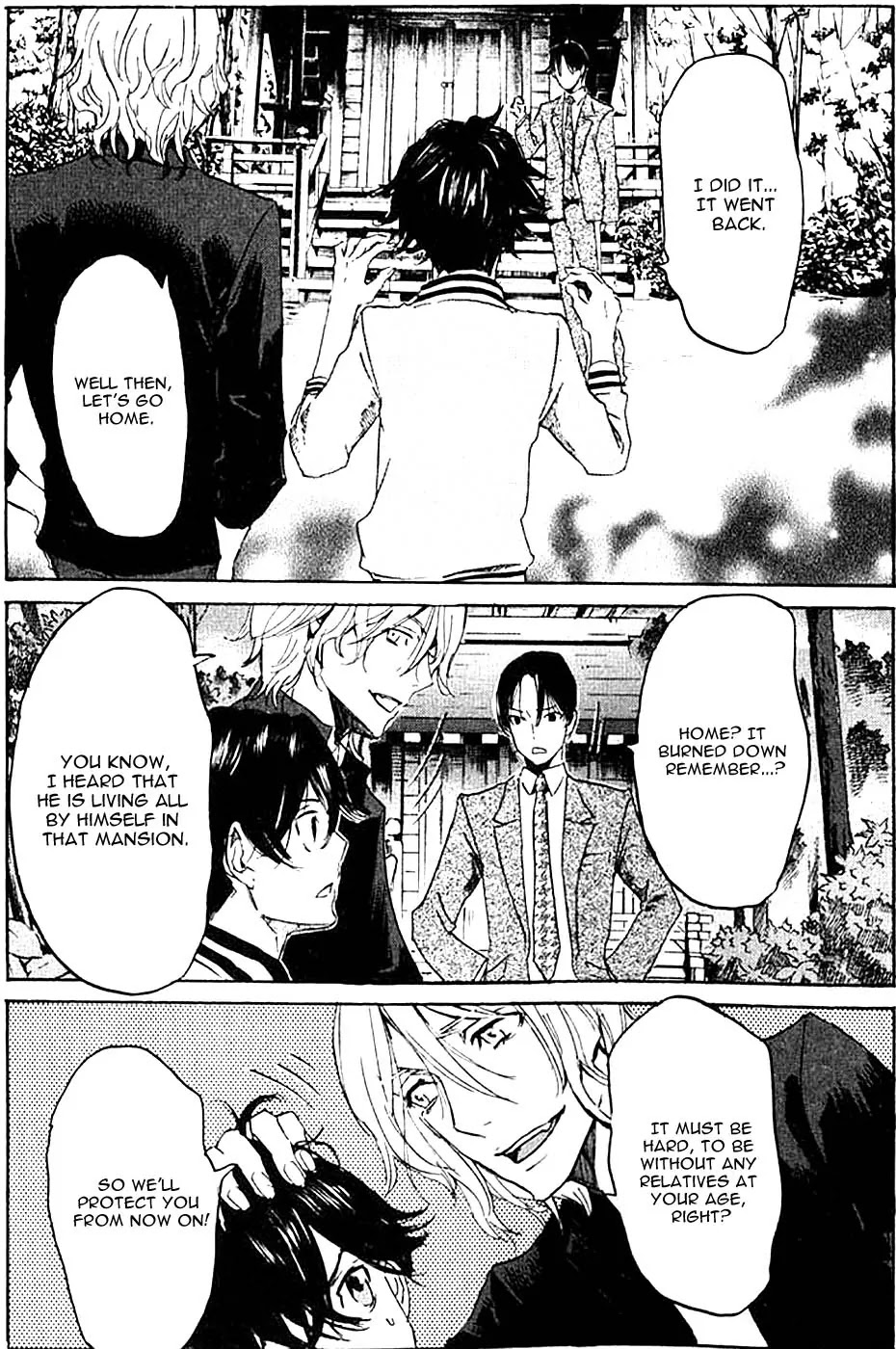 Totsugami Chapter 4 - Page 30