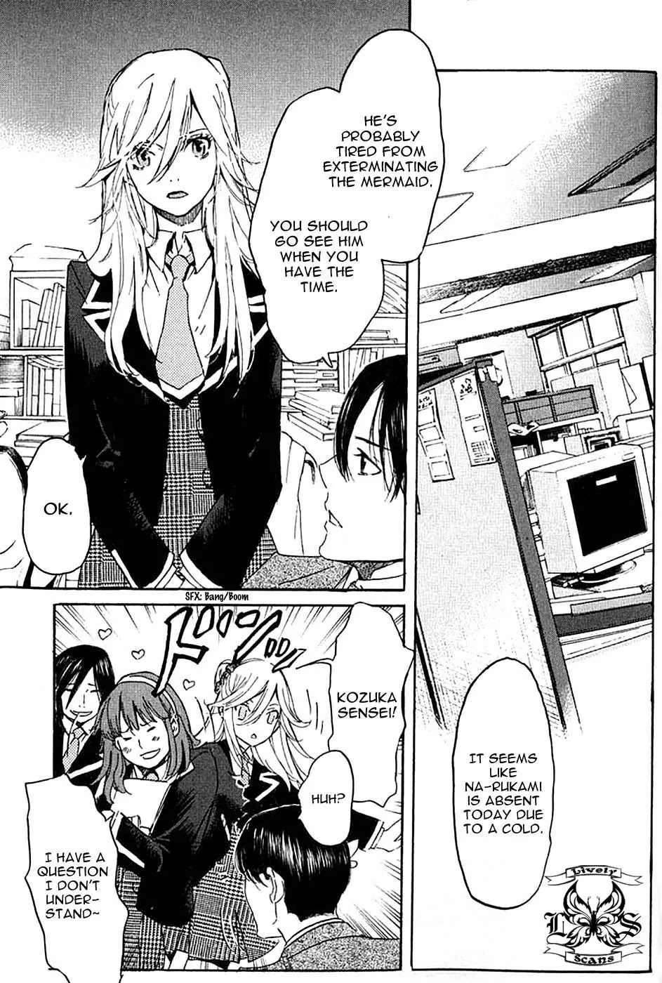 Totsugami Chapter 4 - Page 4