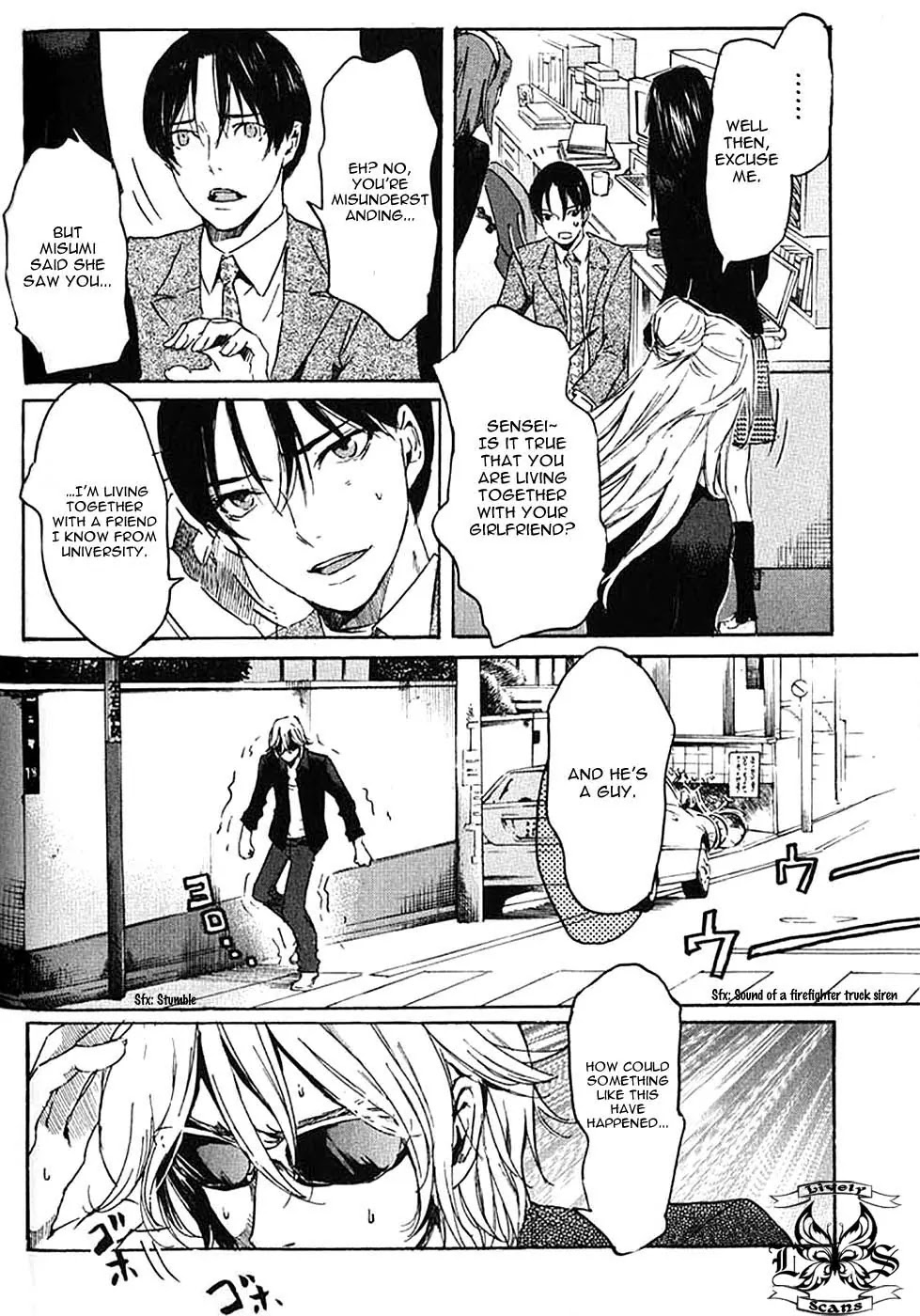 Totsugami Chapter 4 - Page 5