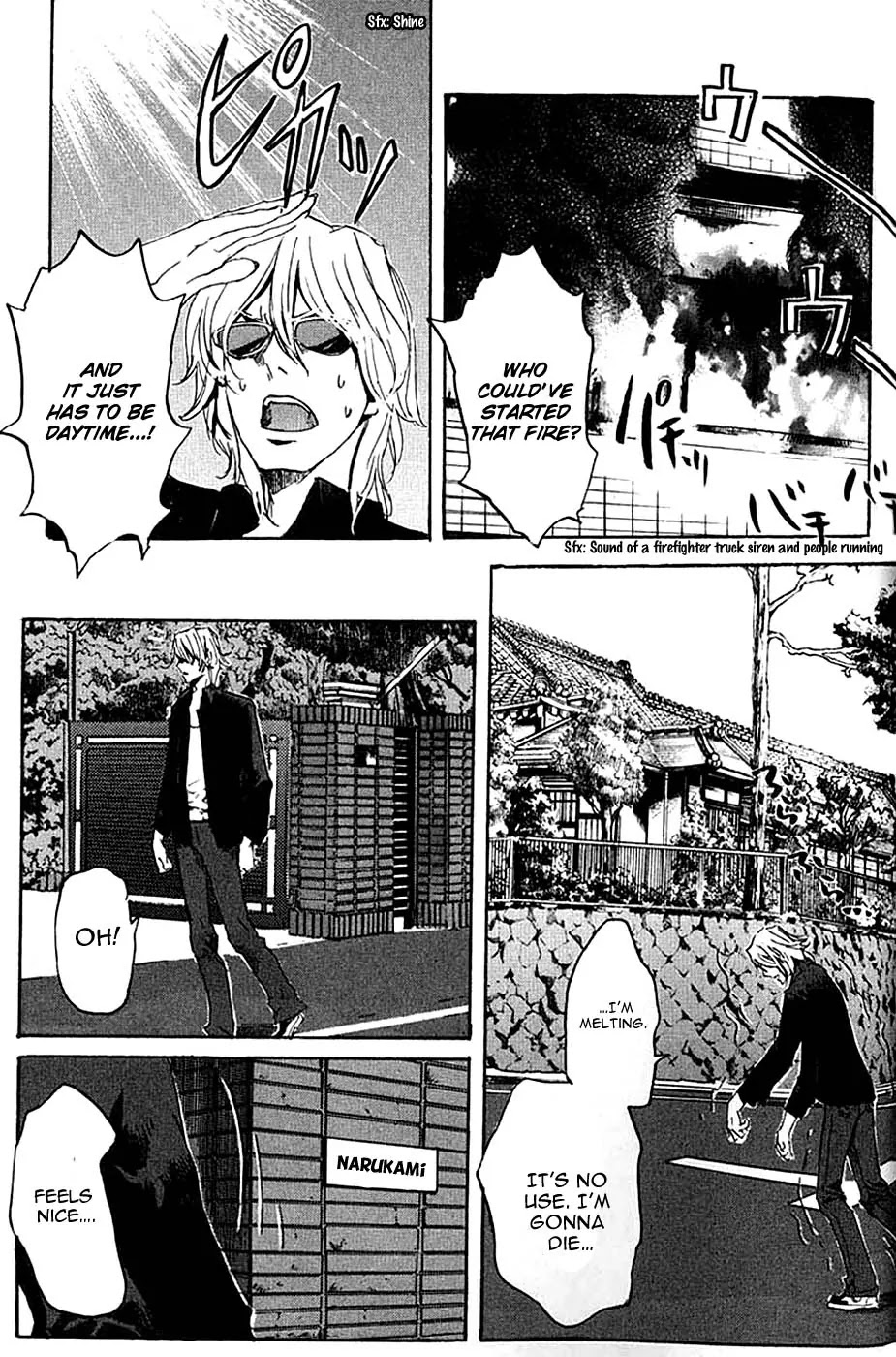 Totsugami Chapter 4 - Page 6