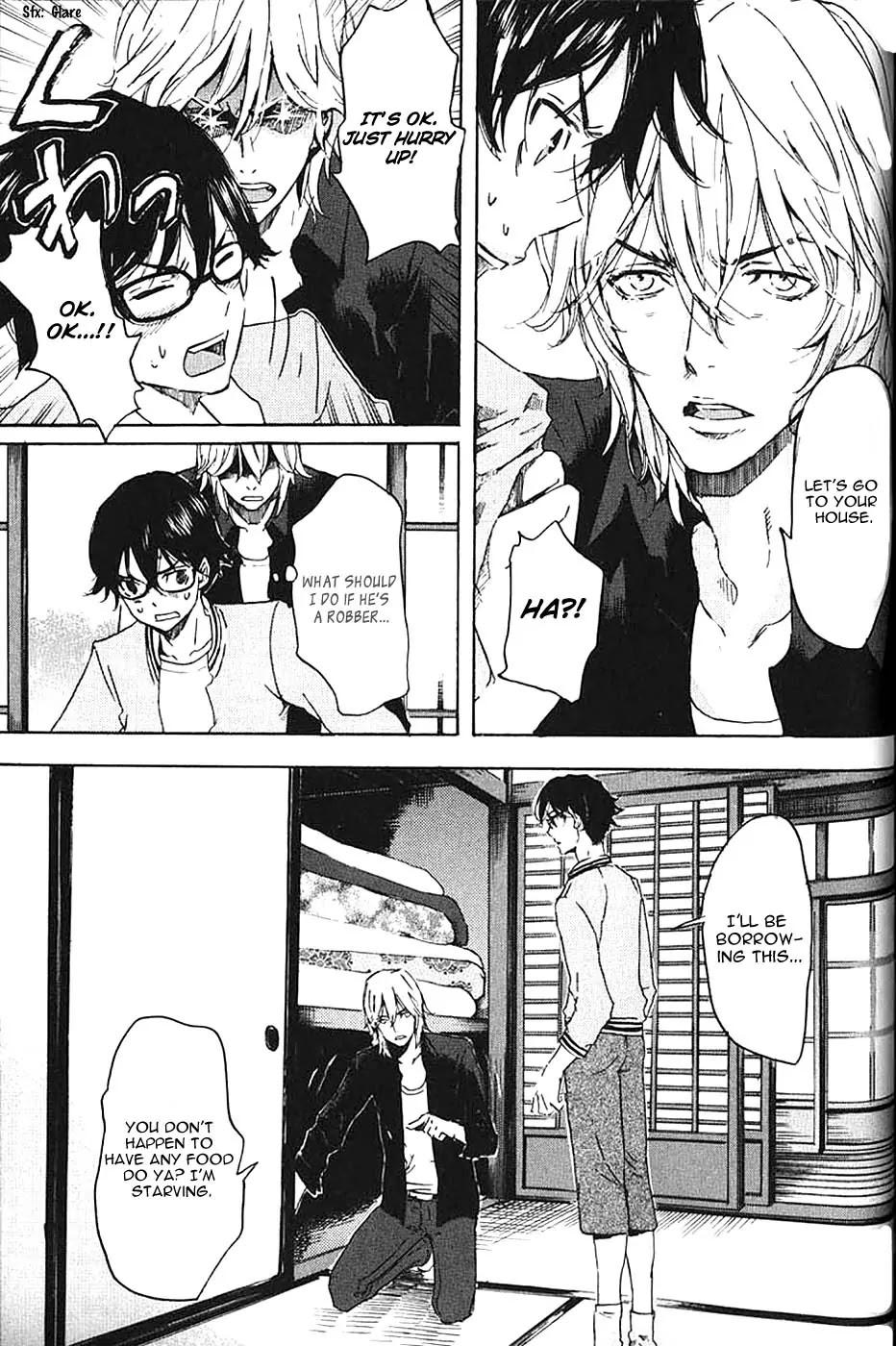 Totsugami Chapter 4 - Page 10