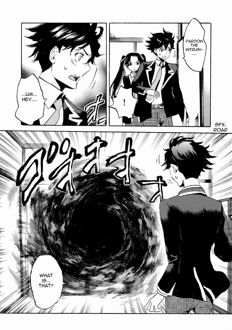 Totsugami Chapter 40 - Page 25