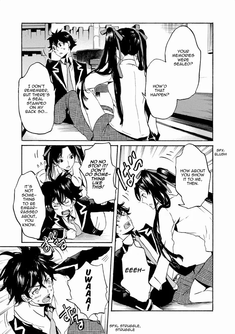 Totsugami Chapter 41 - Page 16