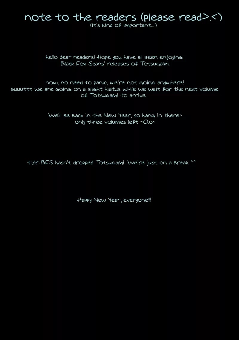 Totsugami Chapter 41 - Page 29