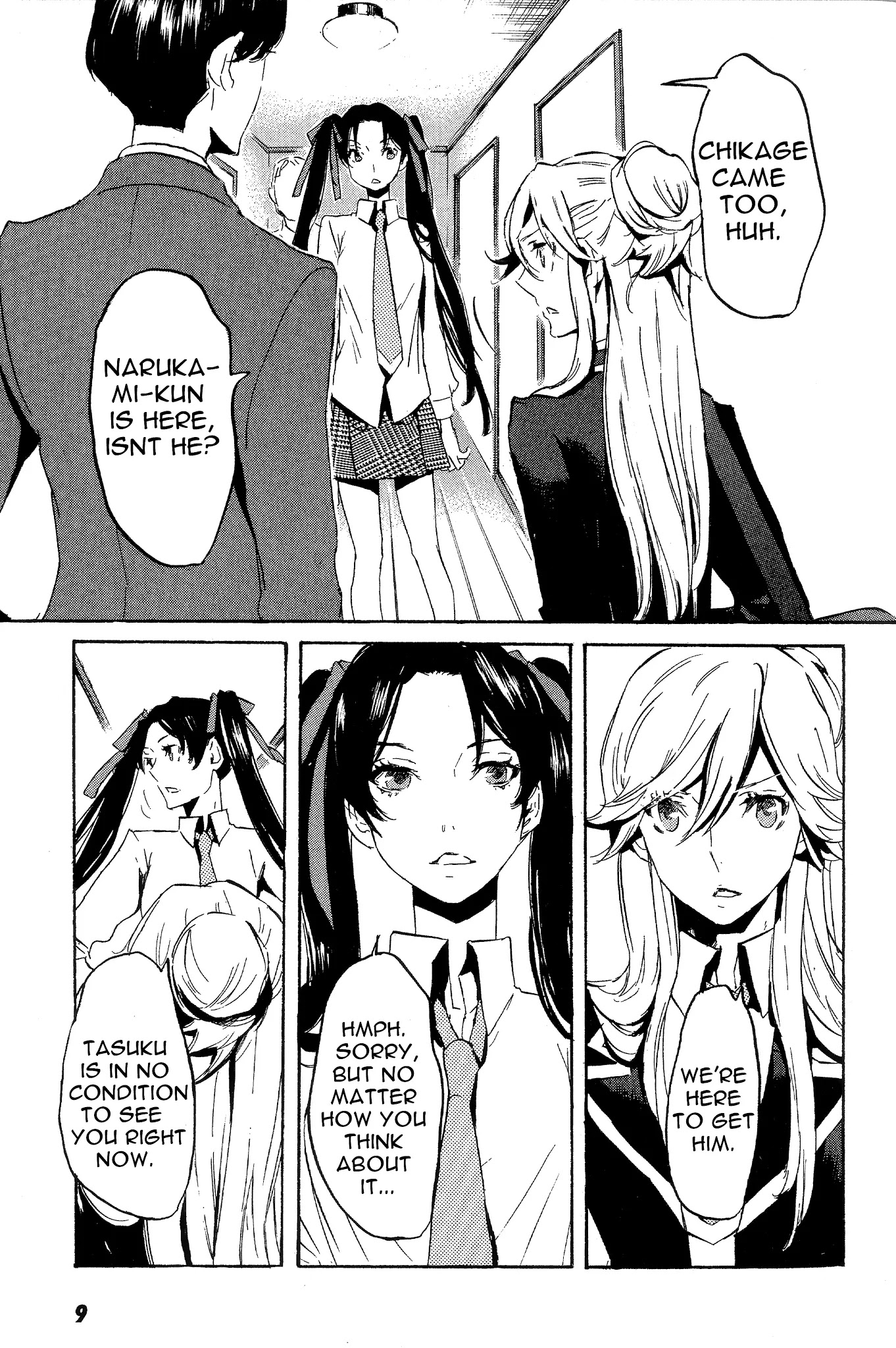 Totsugami Chapter 42 - Page 11