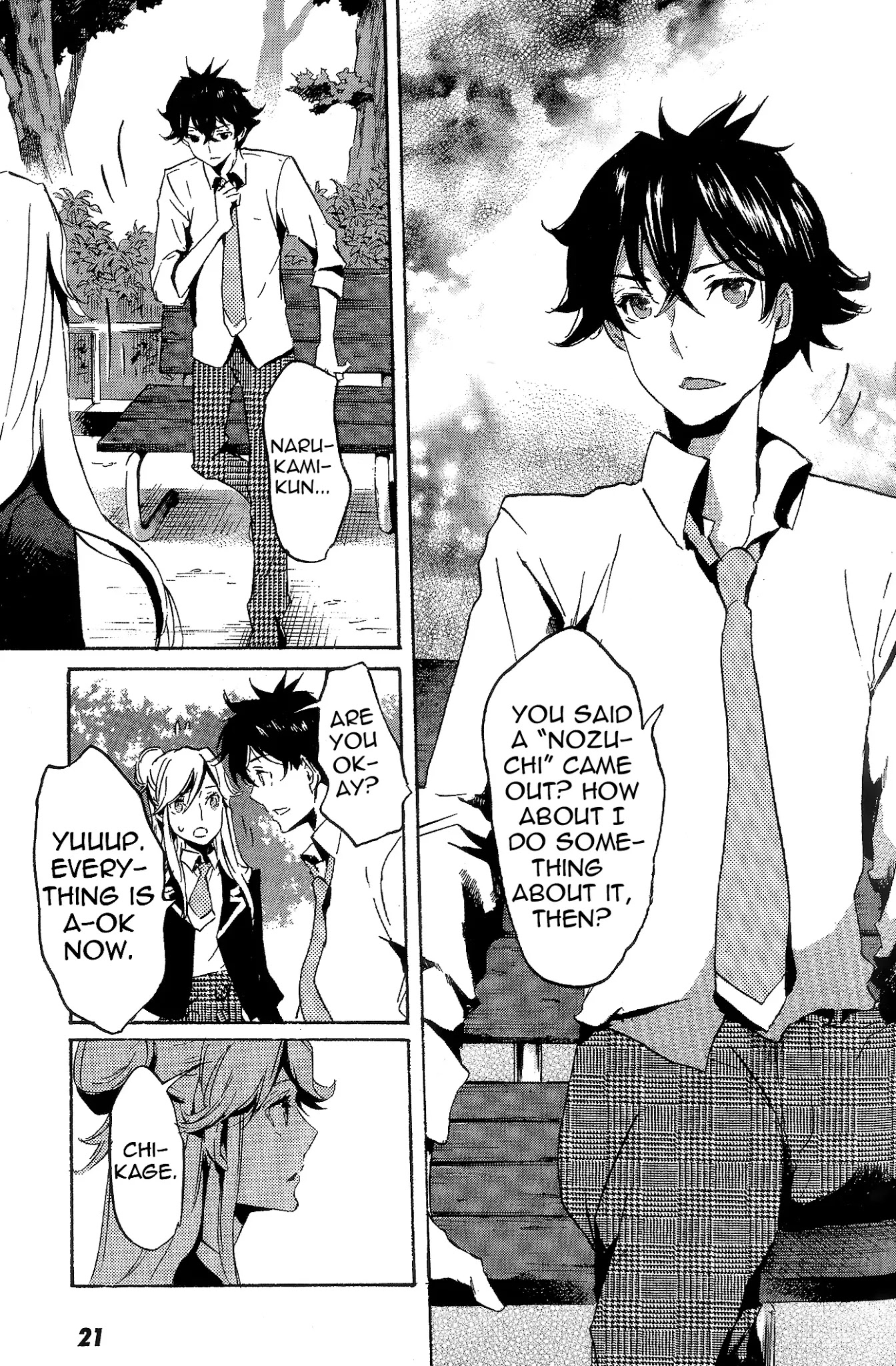 Totsugami Chapter 42 - Page 23