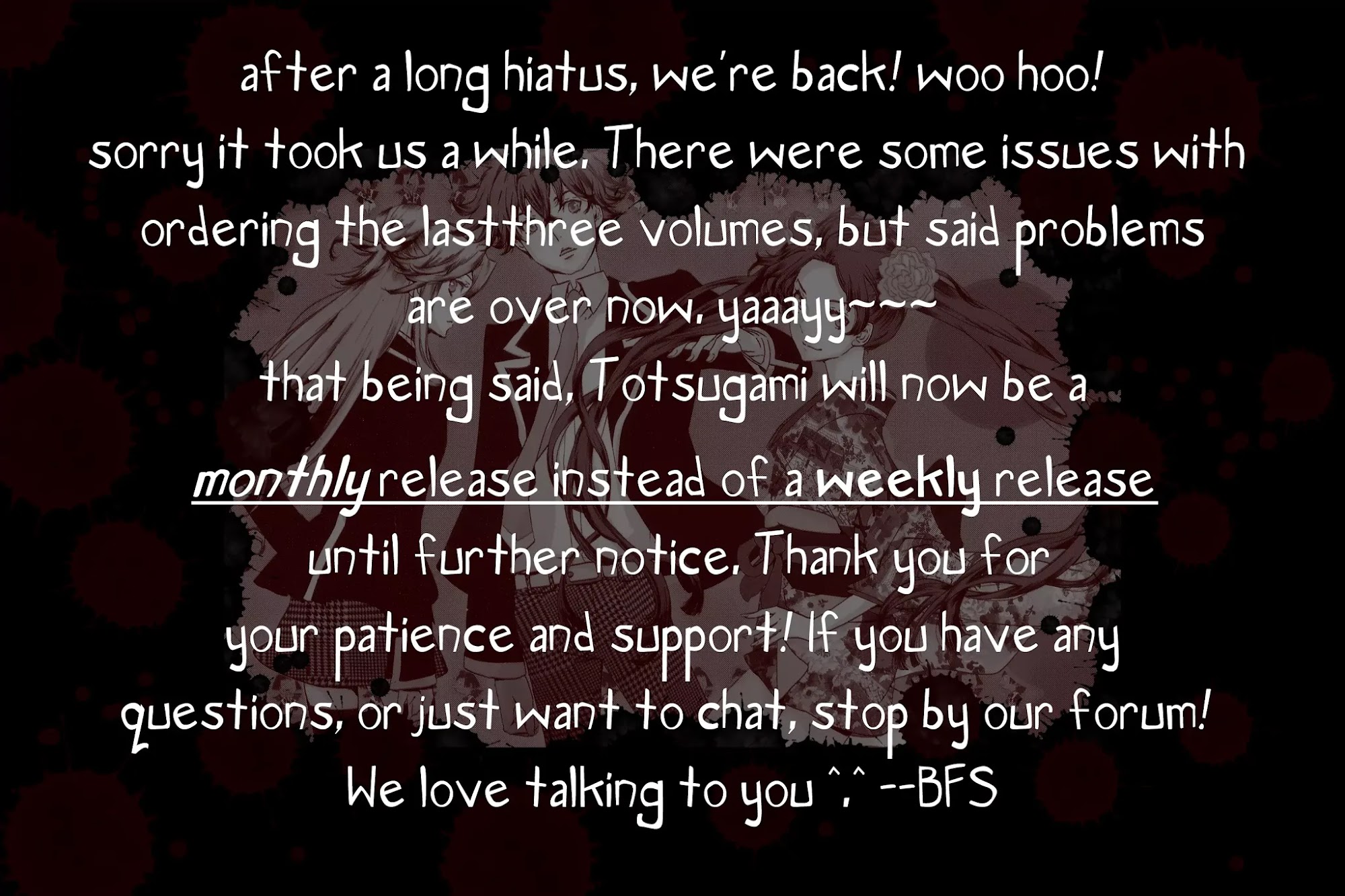 Totsugami Chapter 42 - Page 30