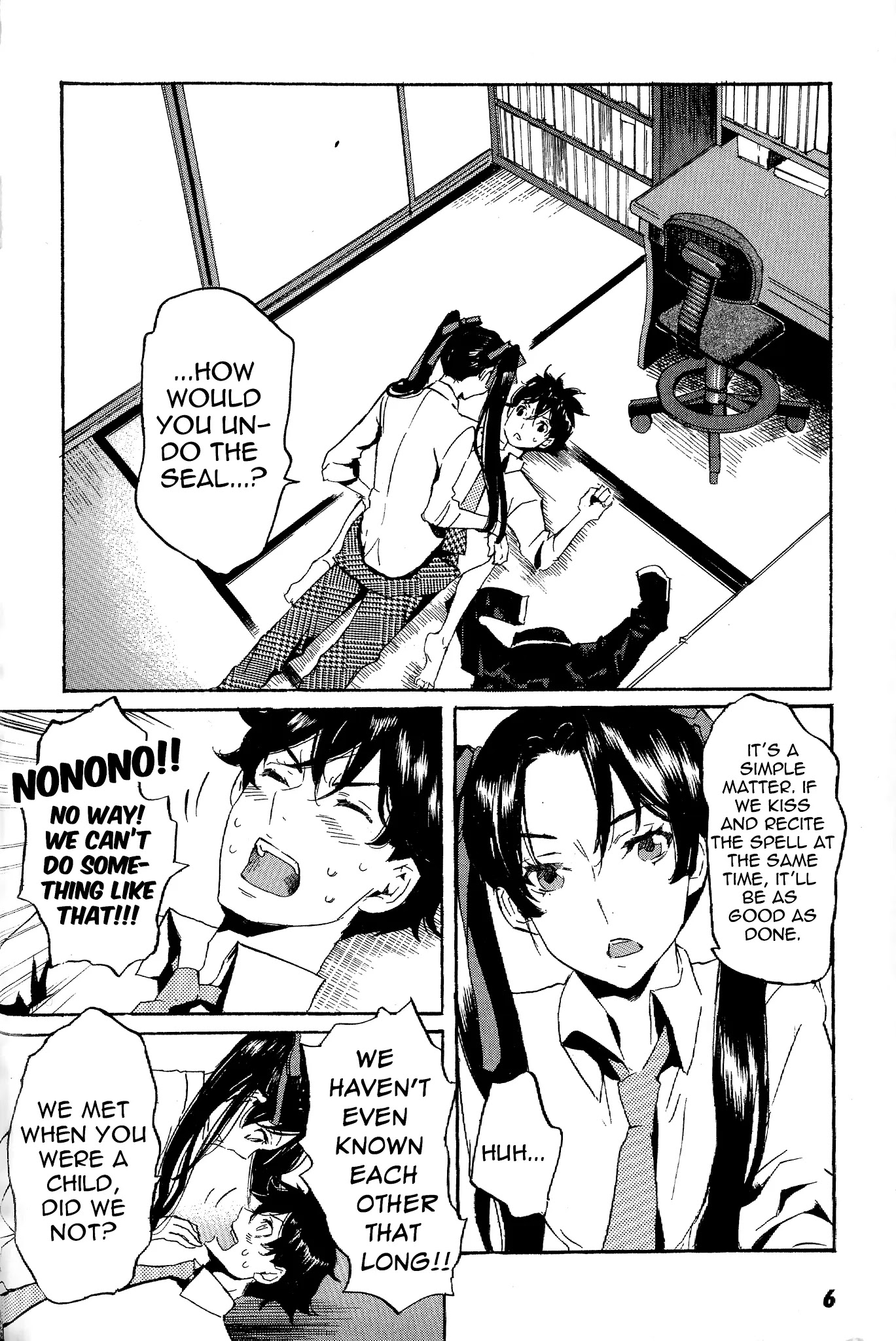 Totsugami Chapter 42 - Page 8