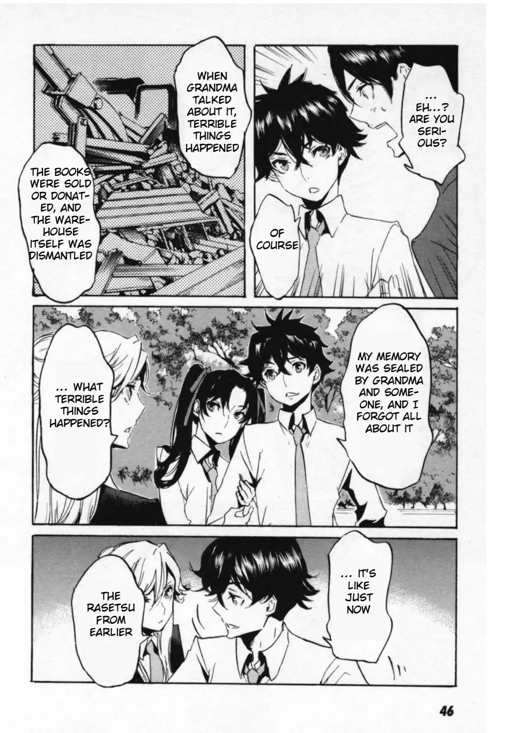 Totsugami Chapter 43 - Page 18