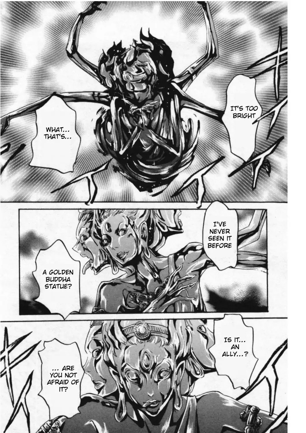 Totsugami Chapter 43 - Page 5