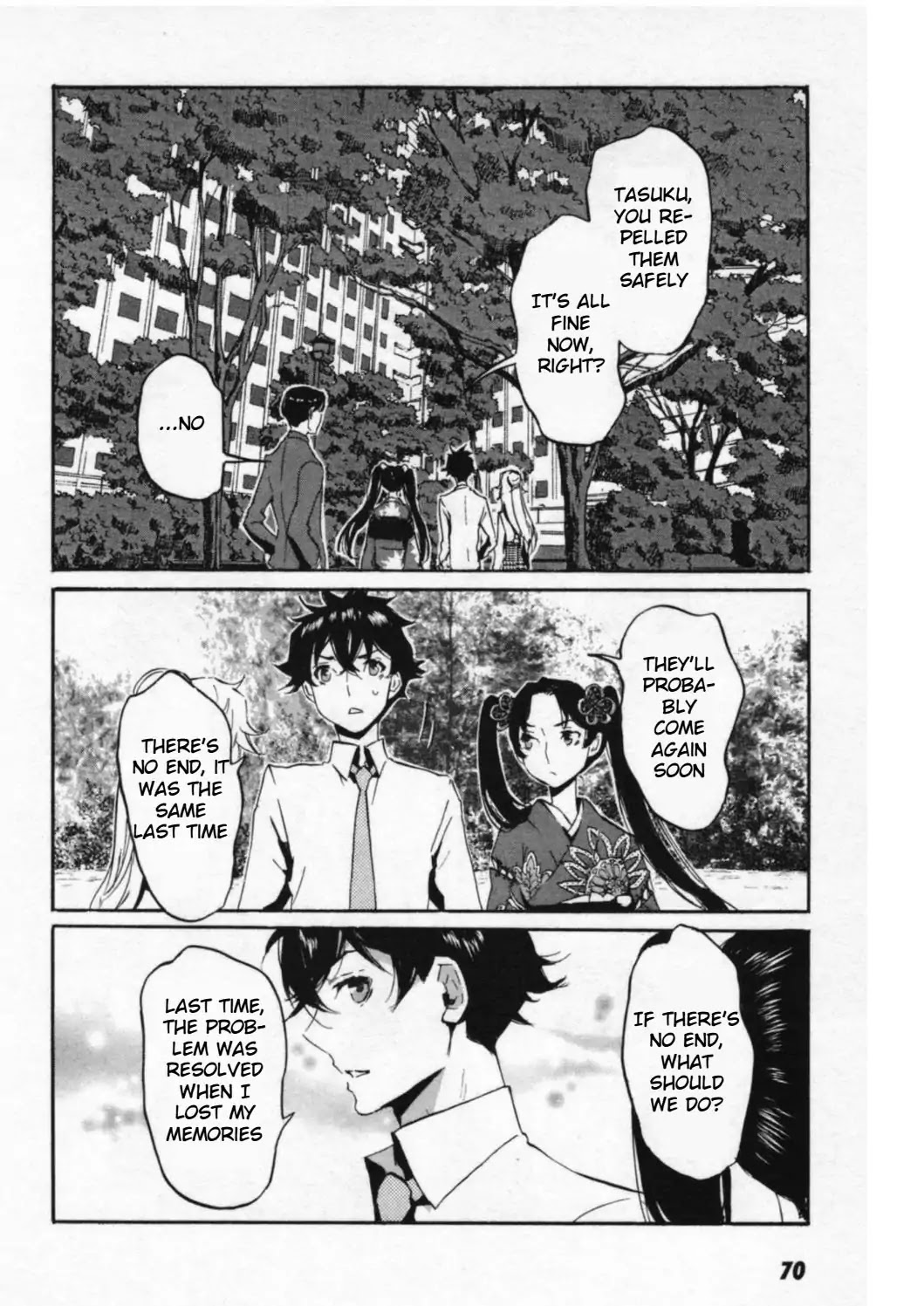 Totsugami Chapter 44 - Page 20